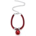 thumbnail image 1 of Uds. Collar para Gato de estilo rojo, Collar ajustable para mascotas y gatitos, 1 of 5