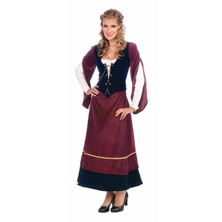 Womens Medieval Wench Adult Halloween Costume