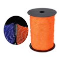thumbnail image 3 of Cuerda de paracaídas reflectante 550 Paracord, cuerda de tienda, 7 hebras, 328 pies, pulseras de cordón, líneas de chico para acampar al aire libre, senderismo, naranja Baoblaze Paracord reflectante, 3 of 8