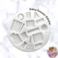 thumbnail image 3 of School Theme Silicone Mold, 3 of 4