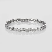 Wollet Magnetic Bracelets for Women, STB-0189S,Stainless Steel Bracelets, with 3500 Gauss Magnet, Fashion Jewelry Gifts