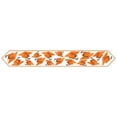 thumbnail image 2 of Grad Cap Orange Graduation Table Runner, 2 of 2