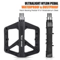 thumbnail image 4 of WEST BIKING Wide Anti-Slip Bicycle Pedals with Bearings - Durable Nylon & Metal Design, Multiple Colors Available, Easy Installation for Comfortable Cycling, 4 of 6