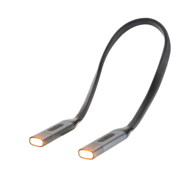Lámpara Led Recargable Usb Para Libros, Lámpara De Lectura Cambiable Con Temperatura De 3 Colores, Protección Ocular, Lámpara Portátil Con Clip Para Libros seitruly HA027389-04