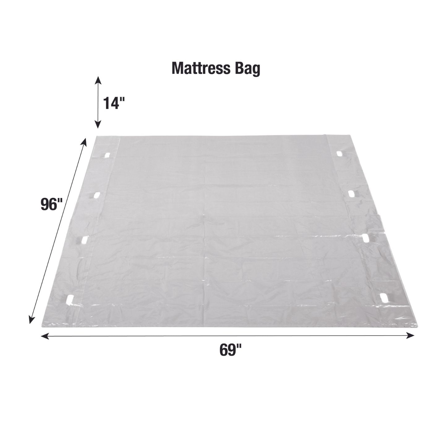 U-Haul Queen Size Mattress Bag Set with Handles