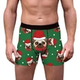 thumbnail image 1 of LSLJS sous-Vêtements Respirants à Impression Numérique de Noël pour Hommes, Boxeurs Confortables, 1 of 2