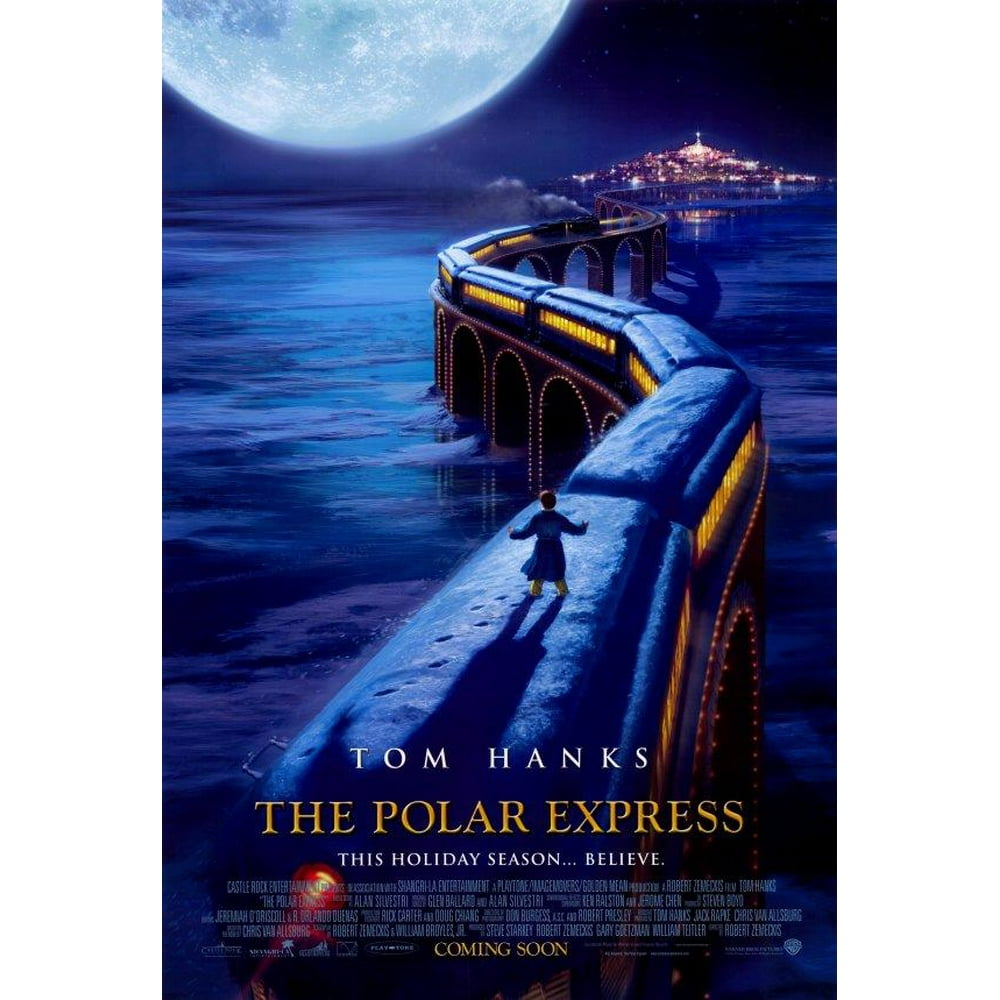 The Polar Express (2004) 27x40 Movie Poster