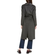 Tahari womens Double Face Wool-Blend Coat, XL