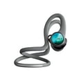 thumbnail image 3 of Poly - Plantronics Backbeat FIT 2100 - Earphones with mic - behind-the-neck mount - Bluetooth - wireless - gray, 3 of 4