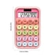 thumbnail image 3 of Campana Para Cocina 10-digit Desk Calculator With Large LCD Display And Sensitive Buttons Solar And Battery Powered Standard Functions For Office Home School Candy Colors, 3 of 6