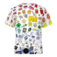 thumbnail image 5 of Battle for Dream Island BFDI Children's T-Shirt Short Sleeve T-Shirt Breathable Summer Tee Shirt for Boys Girls 160CM, 5 of 8