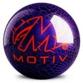 thumbnail image 2 of Motiv Venom Spare Ball - Purple/Orange 16#, 2 of 2