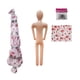 thumbnail image 4 of Maniquí inflable de Halloween, simulación de cuerpo falso, accesorio para cosplay Estilo D, 4 of 9