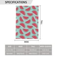 thumbnail image 3 of Easygdp Watermelon Garden Flag Yard Flag Welcome Flag, Double-Sided, Weather Resistant for Outdoor Decor - 12.5"x18", 3 of 9