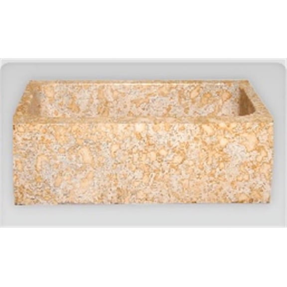 Allstone Kf33Sb-Sp 30 In. Rectangular Single Bowl Kitchen Sink, Sandstorm Polished