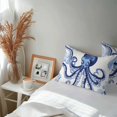 thumbnail image 5 of Retro Octopus Outdoor Pillow Covers Pack of 2 Coastal Octopus Watercolor Ocean Waterproof Throw Pillow Covers Decorative Cushion Cases for Patio Garden Tent Balcony Couch 20x12 inch, 5 of 8