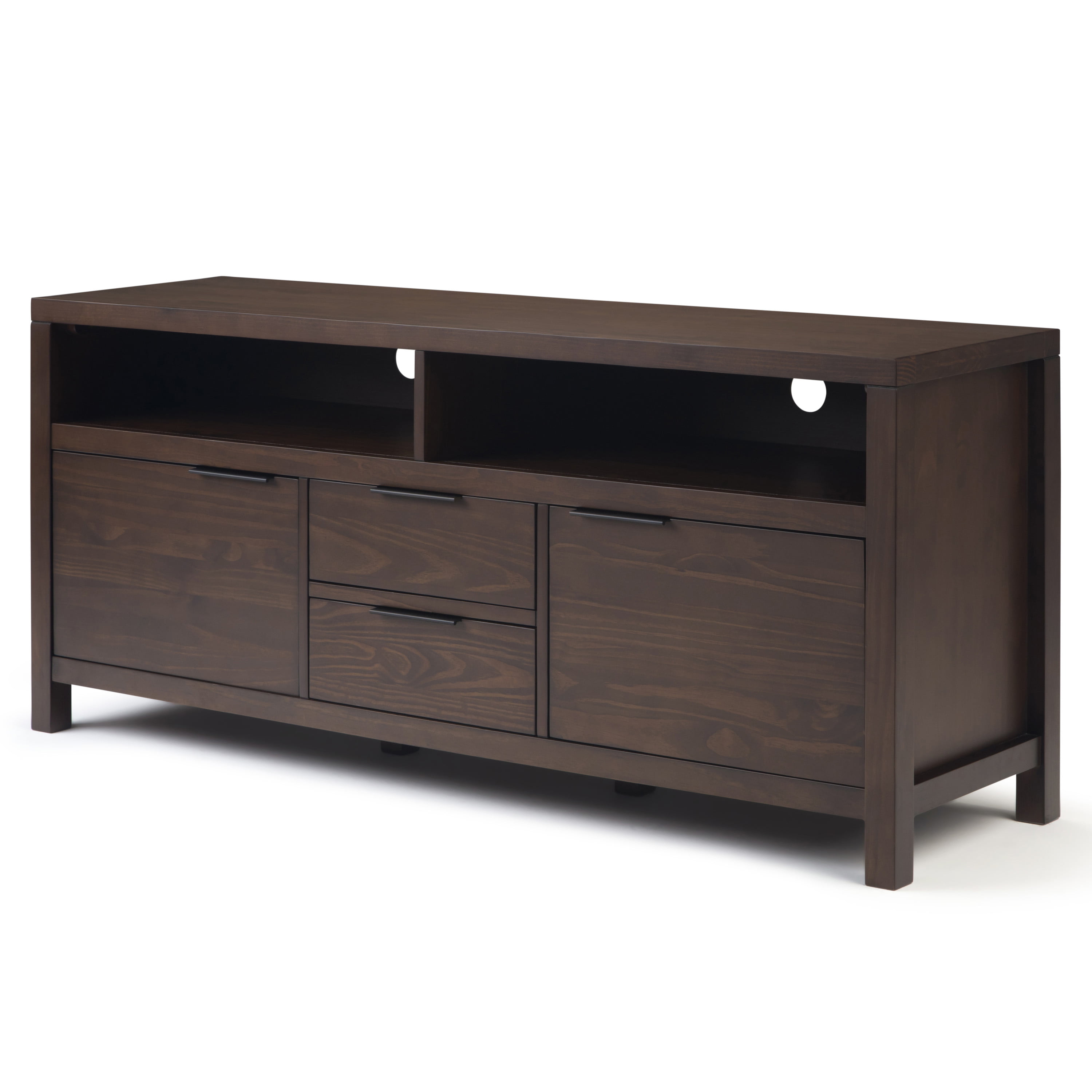 Brooklyn + Max Auster Solid Wood 60 inch Wide Contemporary ...