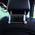 thumbnail image 4 of Multifunctional Flower Shape Car Hook Cute Car Seat Storage Back FAST Hook N1T4, 4 of 9