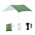 thumbnail image 3 of guohui Bâche de Tente Imperméable Drap de Sol Tapis Abri Multifonction Robuste pour Extérieur Vert, 3 of 8