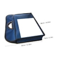 thumbnail image 2 of PAMINGONO Bolsa Para Archivos Con Tejido Oxford Impermeable Color Azul Y Doble Con Bolsillo Lateral, 2 of 6
