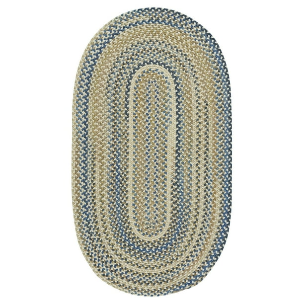 capel tooele lt tan 0303 740 braided rugs 24 quot x 8 walmart tooele