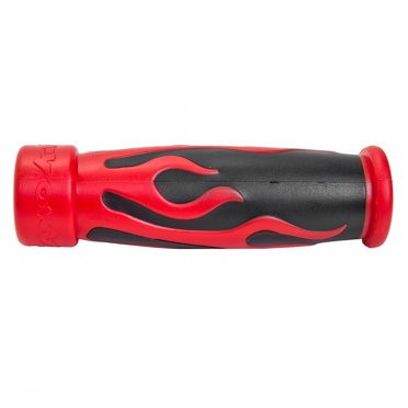 Kidzamo Comfort Sport Grips Flangeless Red/Black Flame 125mm