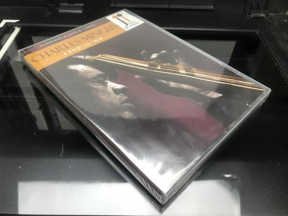 CHARLES MINGUS LIVE in '64 DVD ミュージック CHARLES MINGUS LIVE in