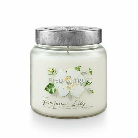 Tried and True Gardenia Lily Large Jar Candle 15 (Best Candles On The Market)