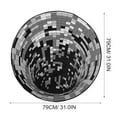 thumbnail image 2 of HONMEET 3D Illusion Polyester Area Rug for Living Room, Modern Home Decor Floor Mat, Stylish and Carpet, 2 of 8