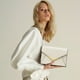 thumbnail image 2 of Bolso de mano KKXIU para mujer, elegante, de piel sintética, 2 of 6