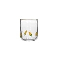 thumbnail image 2 of Dianli Vintage Glass Lemon Embossed Colorful Polka Drinking Glass Retro Lemon Tumbler Embossed Pattern Spring Kitchen Tableware Gift Glassware Beverage Cup Vintage Glass, 2 of 7