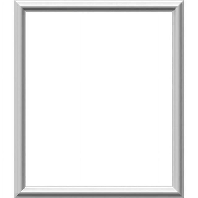 Ekena Millwork PNL24X28AS-01 24 x 28 x 0.5 in. Ashford Molded Classic Wainscot Wall Panel