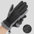 thumbnail image 3 of Mitaines d'Hiver Imperméables pour Activités Extérieures et Temps Froid avec Écran Tactile Thermique et - Prise pour Conduite Cyclisme Randonnée et Travail, 3 of 4