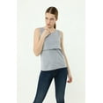 thumbnail image 3 of LVMA1701 - 100% premium Cotton - Women Nursing Maternity Tank Top, 3 of 12