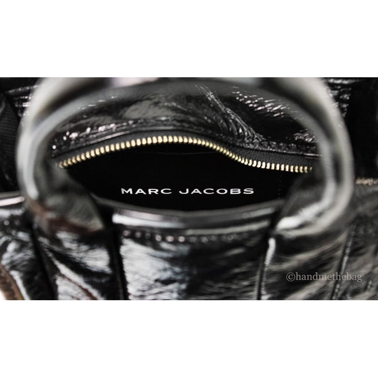 Marc Jacobs, Micro Crossbody Tote Bag, Black Leather - Walmart.com