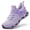 Light Purple, variant on Women Shoes Slip on Fashion Sport Running Tennis Athletic Walking Shoes Gym Runner Trail Shoes Orange Size 7
