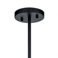 thumbnail image 6 of 43997BK-Kichler Lighting-Crosby - 3 light Convertible Chandelier - with Contemporary inspirations - 13.75 inches tall by 18 inches wide-Black Finish, 6 of 8