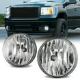 thumbnail image 2 of Fog Lights Assembly Compatible with 2007-2013 GMC Sierra 1500 2007-2014 Sierra 2500HD 3500HD Fog Lamps Replacement, 2 of 8