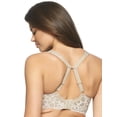 thumbnail image 3 of Marron Unlined Underwire Cami Bra - New Color (Taupe, 36H), 3 of 3