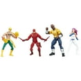 thumbnail image 2 of Marvel Legends The Defenders Action Figure 4-Pack [Iron Fist, Daredevil, Luke Cage & Jessica Jones], 2 of 3