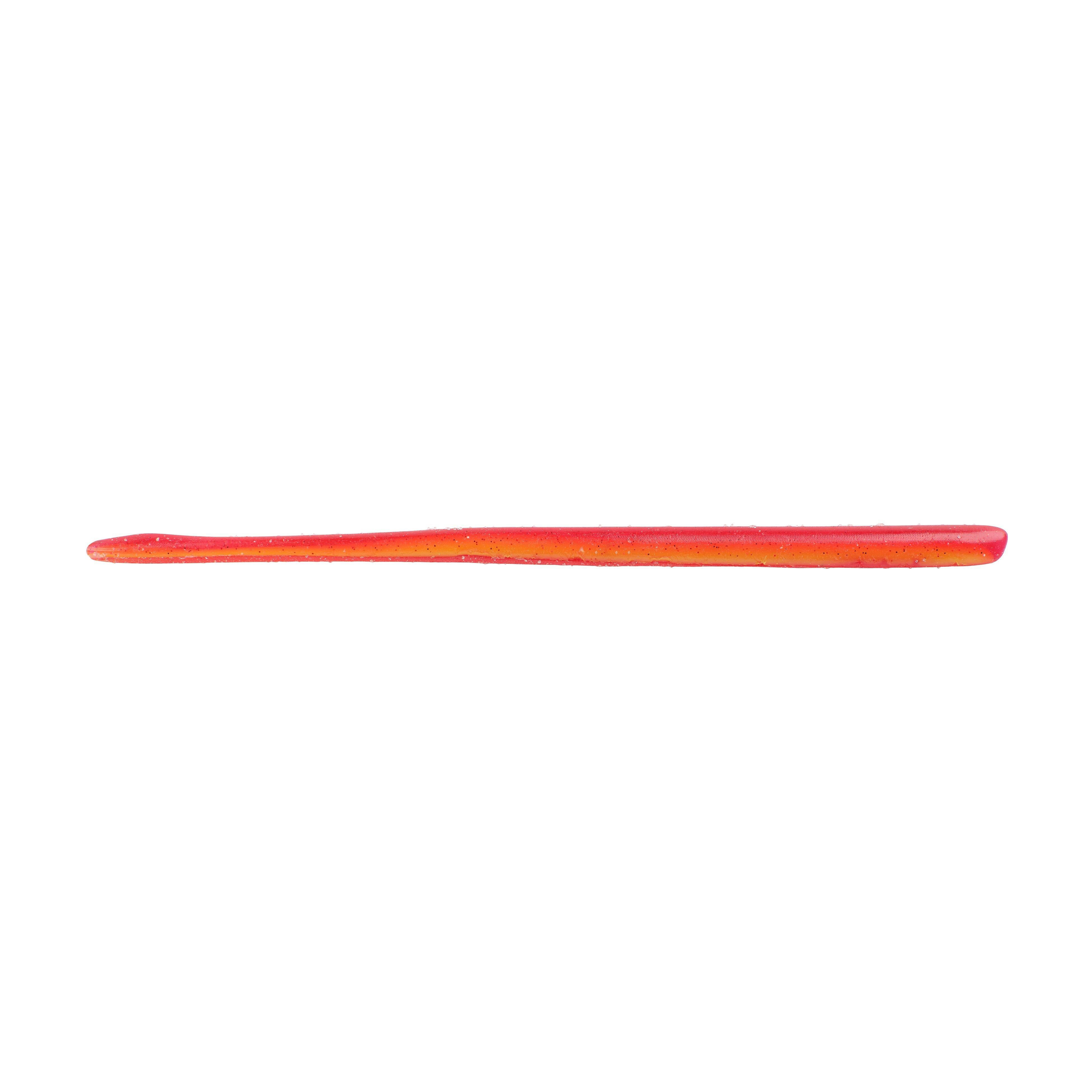 Berkley Lab Series™ Finesse Worm, 6 in, Sunset (10 Count)
