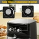 thumbnail image 4 of Freidora de aire 5.8Qt/5.5L - Freidora de aire eléctrica Uten con control de temperatura, temporizador, canasta para freír antiadherente, 1700W de alta potencia, cocina rápida sin aceite, apta para la, 4 of 5