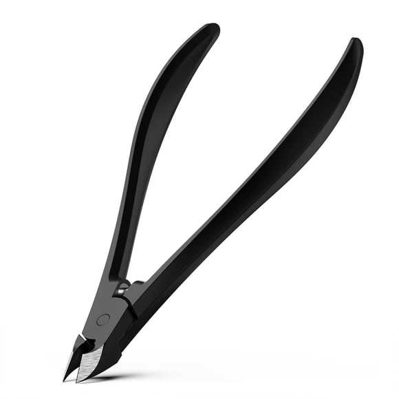 Cortador de cutículas BEZOX Precision de media mandíbula de acero inoxidable