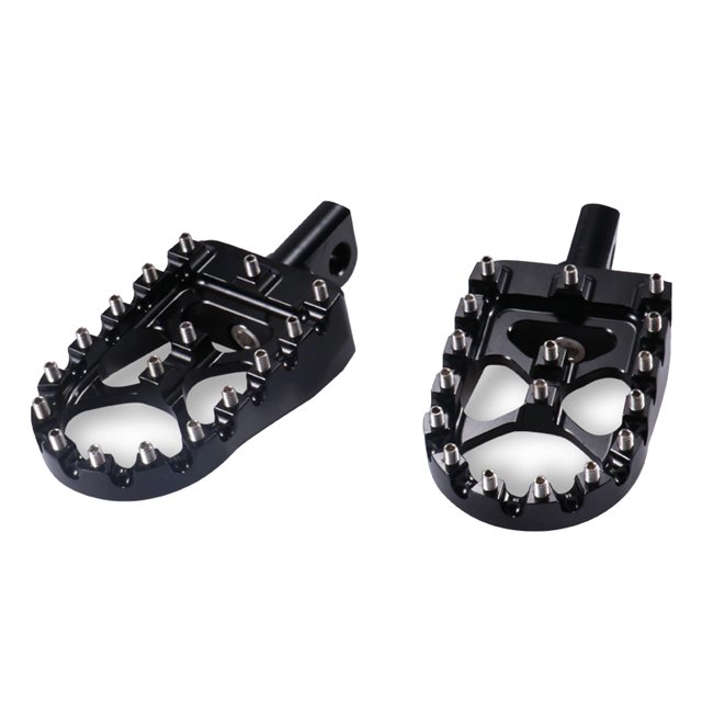 Reposapiés Zulema para Motocicleta XL883 XL883C XL883R 2007-2010 Negro