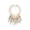 Gold, variant on Deeceymbur Halloween Skull Tassel Short Necklace Women Retro Collarbone Chain Holiday Gift Gothic Jewelry 5.12x4.53in