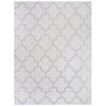 thumbnail image 4 of SAFAVIEH Machine Washable Rug Indoor/Outdoor Bermuda Collection - Bermuda Sophie Geometric Machine Washable Indoor/Outdoor Runner Rug, Ivory/Light Grey, 2' x 12', 4 of 10