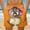 Orange, variant on BRGZLK Mens Beach Shorts Summer Drawstring Waist Funny Cute Animal Expression Printing Summer Swim Trunks Novelty Beachwear Sports Vacation Shorts with Pockets