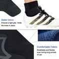 thumbnail image 5 of PENGXIANG Ankle Support Brace 1 Pair, Adjustable Ankle Brace with Breathable & Elastic Nylon Material, Comfortable Ankle Wrap Sports Protect Against Chronic Ankle Strain Sprains Fatigue, 5 of 7