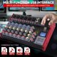 thumbnail image 4 of Mezclador de audio inalámbrico para DJ Pyle PMX848BT Bluetooth de 8 canales, 4 of 7