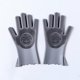 thumbnail image 5 of SZTXJ 2 Pairs Household Cleaning Gloves - Reusable, Waterproof, Non-Slip Kitchen Dishwashing Gloves (Medium), 5 of 5